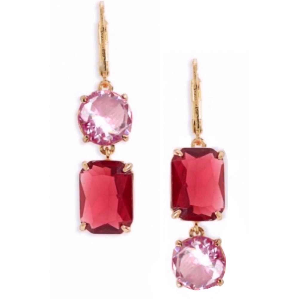 New Kate Spade Shine On Mismatched Drop Earrings - Picture 1 of 5